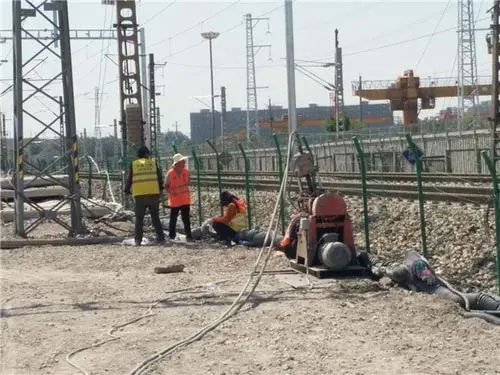 克东马路注浆加固