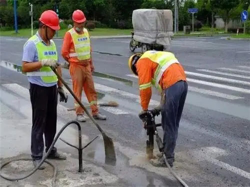 克东地基下沉注浆